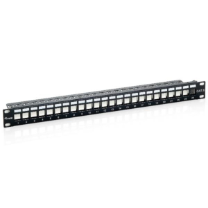24-PORT SHIELDED  CAT.