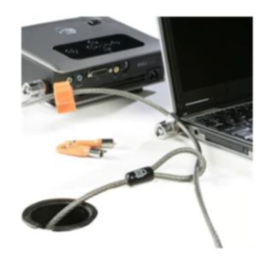KENSINGTON MICROSAVER TWIN LOCK