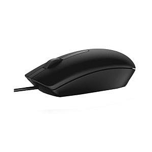 OPTICAL MOUSE-MS116 - BLACK
