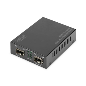 CONVERTIDOR DE MEDIOS SFP GIGABIT M