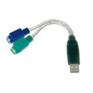 ADAPTADOR DIGITUS  USB - PS / 2