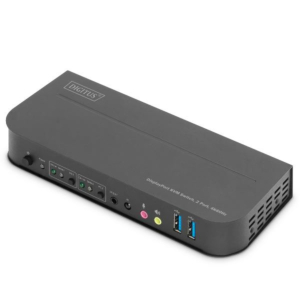 KVM SWITCH  2X1 DP  DP/HDMI OUT USB