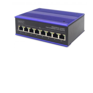 CONMUTADORPOE ETHN INDUSTRIAL8PORTS
