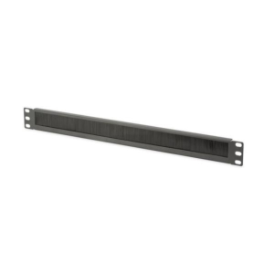 CABLE MANAG. PANEL WITH BRUSH 1U