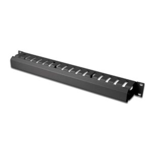 CABLE MANAG. PANEL WITH COVER 1U