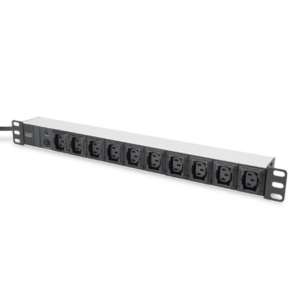 PDU 10 IEC C-13 19  1U MAGNET