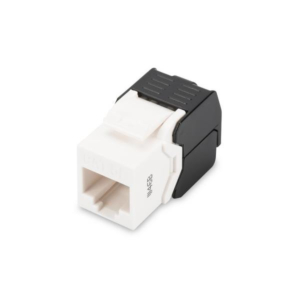 CAT 5E KEYSTONE JACK UTP LSA WH
