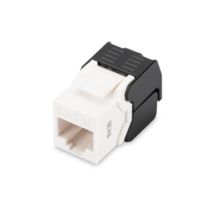 CAT 6 KEYSTONE JACK UTP LSA WH