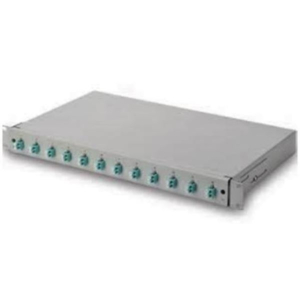 PATCH PANEL 19  2U 12 LC DUPL OM4