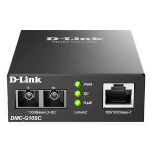 CONVERTIDOR MEDIOS SINGLE MODE 10KM