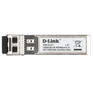 10GBASE-SR SFP+ TRANSCEIVER 80/300M