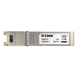 SFP+ 10GBASE-T COPPER TRANSCEIVER