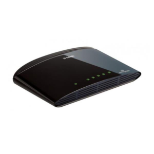 SWITCH ETHERNE.5P.10/100 DES-1005D