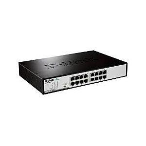 SWITCH 16P.10/100 FAST DES-1016D