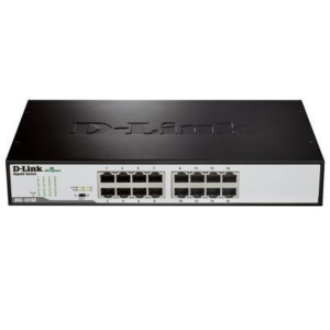 SWITCH 16P 10/100/1000 DGS-1016D