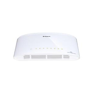 SWITCH 8P.10/100 FAST ET.DGS-1008D