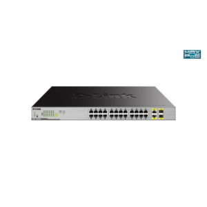 26 PORT GIGABIT MAX POE SWITCH