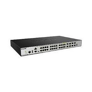 SWITCH 24P.GIGA L3 STACK MANAGED