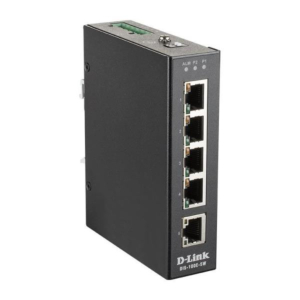 5 PORT UNMANAGED SWITCH 10/100