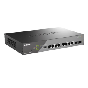 10-PORT GIGABIT LONG RANGE POE+