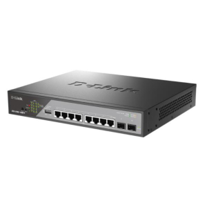10-PORT GIGABIT LONG RANGE POE++