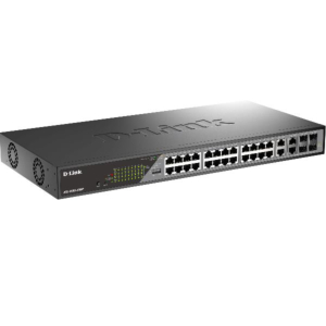 28-PORT GIGABIT LONG RANGE POE+