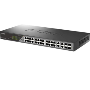 28-PORT GIGABIT LONG RANGE POE+