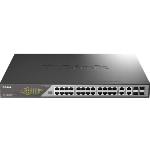 28-PORT GIGABIT LONG RANGE POE++