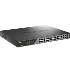 28-PORT GIGABIT LONG RANGE POE++
