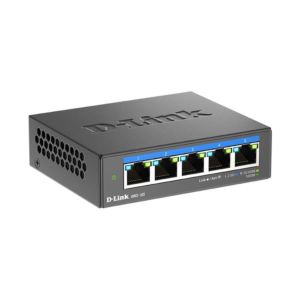 5-PORT MULTI-GIGABIT UNMANAGED