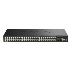 52-PORT GIGABIT STACKABLE