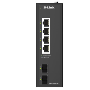 6-PORT GIGABIT INDUSTRIAL