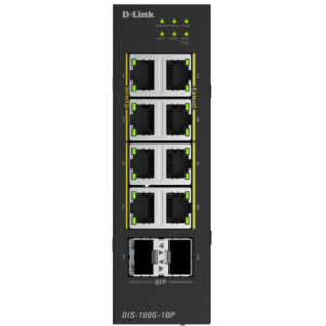 10-PORT GIGABIT INDUSTRIA