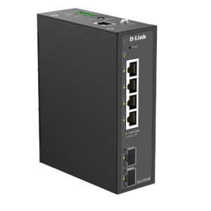 6-PORT GIGABIT INDUSTRIAL SMAR