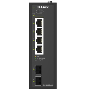 6-PORT GIGABIT INDUSTRIAL POE+