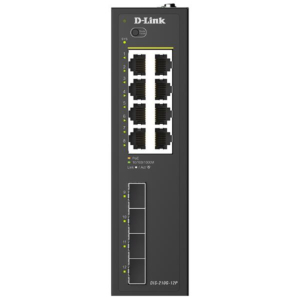 12-PORT GIGABIT INDUSTRIAL POE