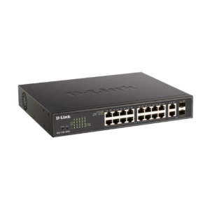 18-PORT POE GIGABIT SMART MANAGED