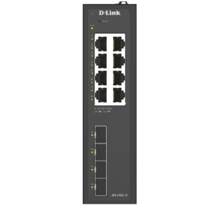 12-PORT GIGABIT INDUSTRIAL