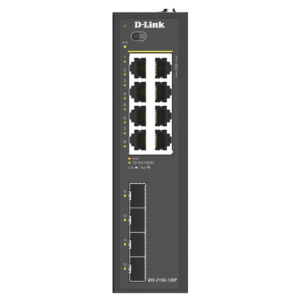 12-PORT GIGABIT INDUSTRIAL POE++