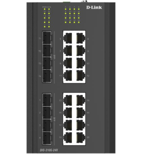 16 PORTS GIGABIT INDUSTRIAL MANAGED