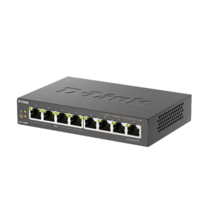 SWITCH UNMANAGED 8P.GIGA 4P POE