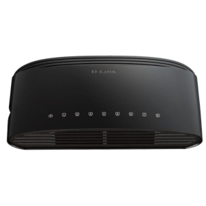 SWITCH 8P.10/100 FAST ET.DES-1008D