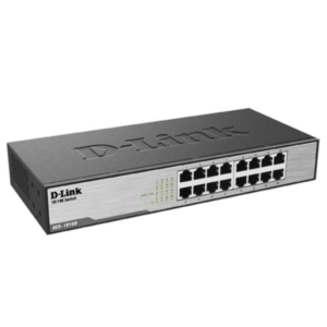 SWITCH 16P.10/100 FAST DES-1016D