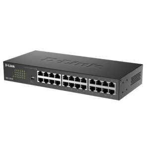 SWITCH 24P 10/100/1000 DGS-1024D