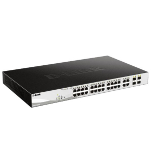 SWITCH SMART 24P.GIGA POE 2P SFP