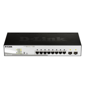 SWITCH SMART 8P.GIGABIT POE