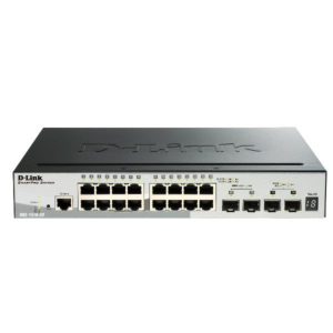 SWITCH SMART 20P.GIGABIT STACKABLE