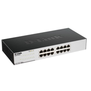 16-PORT UNMANAGED GIGABIT SWITCH
