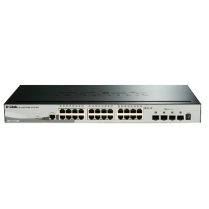 SWITCH SMART 28P.GIGABIT STACKABLE