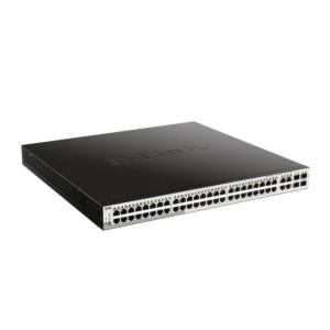 SWITCH SMART 52P GIGABIT 370W POE